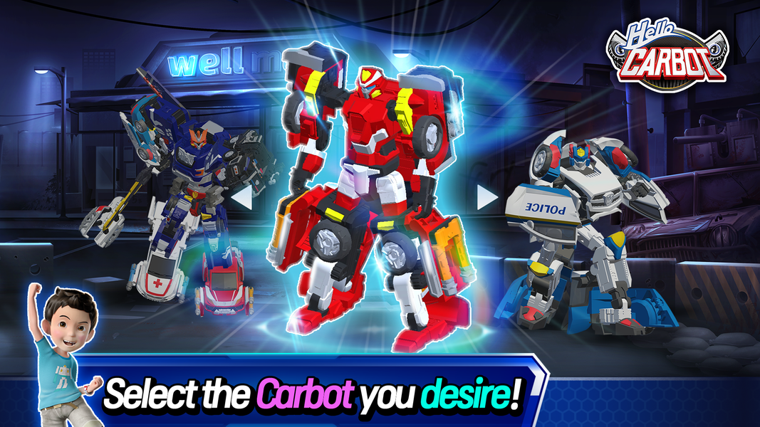 Hello Carbot - Gameplay image of android game
