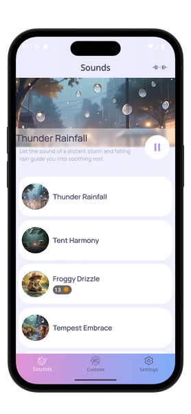Doozy: Sleep Better Tonight - عکس برنامه موبایلی اندروید