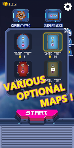 Gyro Collider-Helix Snooker Blast Striker - عکس بازی موبایلی اندروید