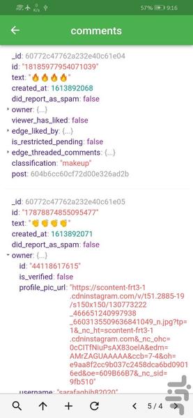 MongoDB Mobile - عکس برنامه موبایلی اندروید