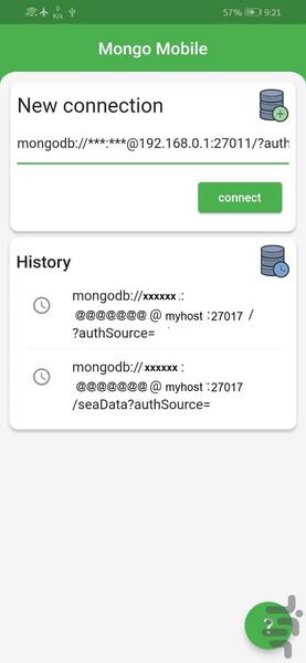 MongoDB Mobile - عکس برنامه موبایلی اندروید