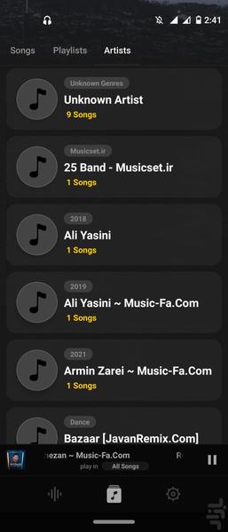 MusicPlus - Image screenshot of android app