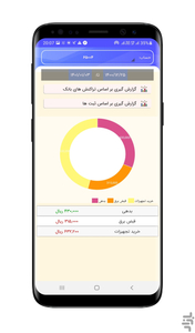 پیامک بانک ملت(غیر رسمی) - Image screenshot of android app