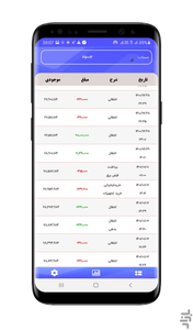 پیامک بانک ملت(غیر رسمی) - Image screenshot of android app