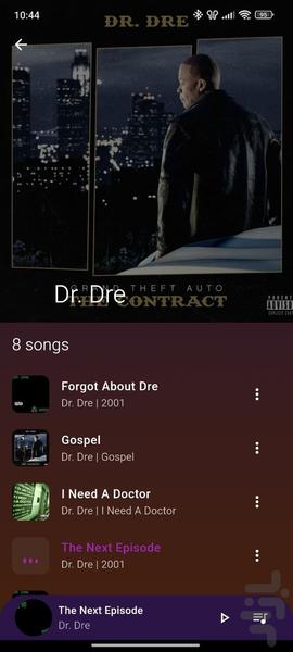 MyMusic - Image screenshot of android app