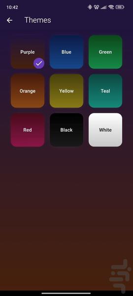 MyMusic - Image screenshot of android app