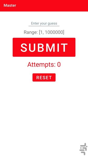 بازی حدس عدد - عکس بازی موبایلی اندروید