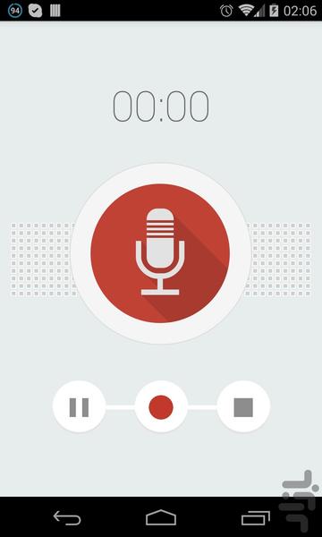 RecordX - Image screenshot of android app