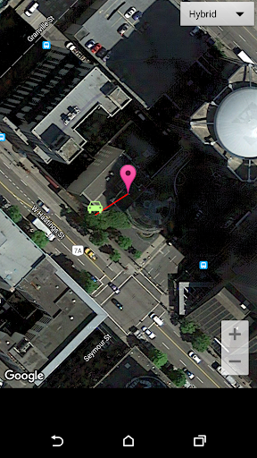 My Car Locator - عکس برنامه موبایلی اندروید