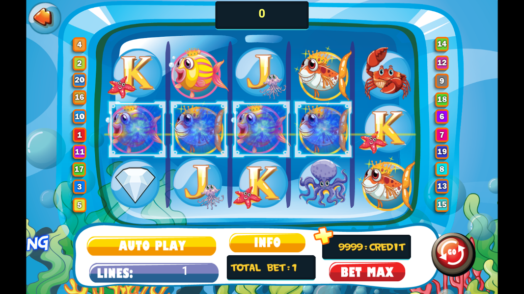 Lucky Win Animal 777 - Gameplay image of android game