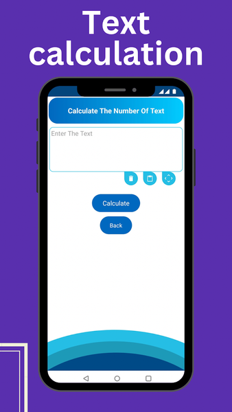 Text changer tool - Image screenshot of android app