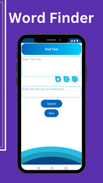 Text changer tool - Image screenshot of android app