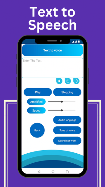 Text changer tool - Image screenshot of android app