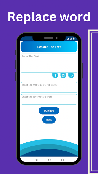 Text changer tool - Image screenshot of android app