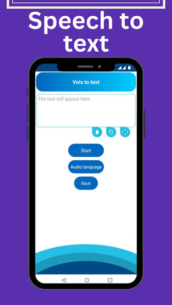 Text changer tool - Image screenshot of android app
