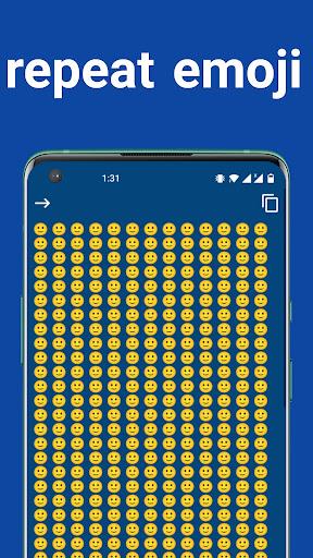 text repeater and word - Image screenshot of android app