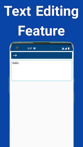 Text To Voice App - عکس برنامه موبایلی اندروید