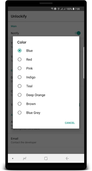 Unlockify - Image screenshot of android app