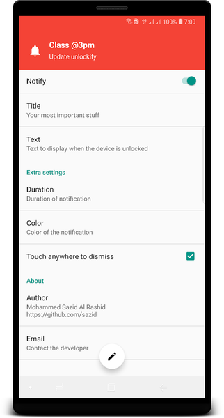 Unlockify - Image screenshot of android app