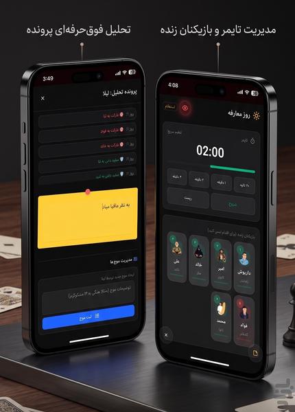 مافیایار - عکس بازی موبایلی اندروید