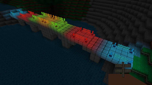 BlockBuild Craft a Dream World - عکس بازی موبایلی اندروید