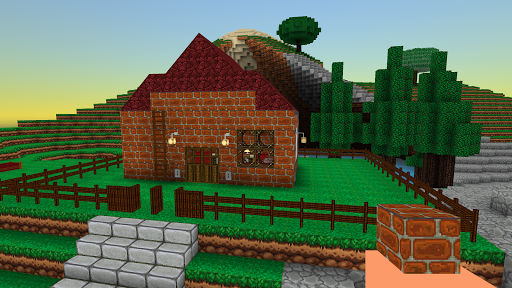 BlockBuild Craft a Dream World - عکس بازی موبایلی اندروید