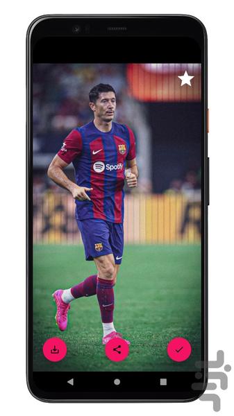 Barcelona Wallpaper - Image screenshot of android app