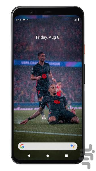 Barcelona Wallpaper - Image screenshot of android app