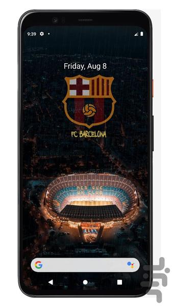 Barcelona Wallpaper - Image screenshot of android app