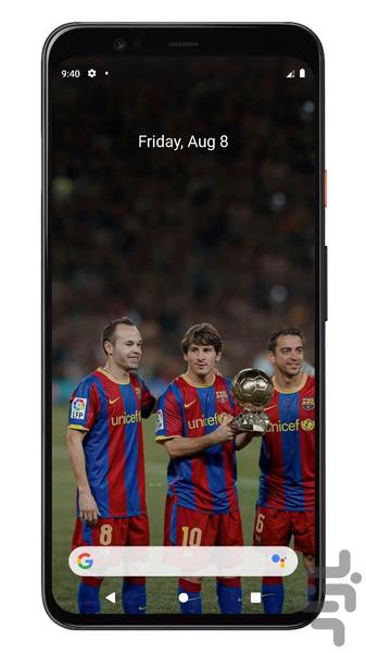 Barcelona Wallpaper - Image screenshot of android app