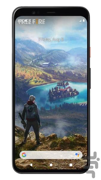 تصویر زمینه فری فایر | بدون اینترنت - Image screenshot of android app
