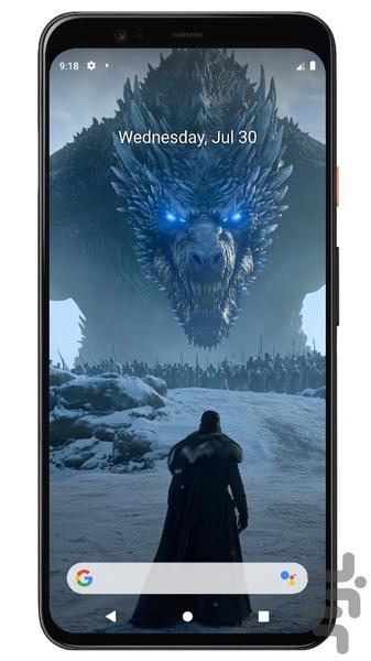 تصویر زمینه گیم آف ترونز | آفلاین - Image screenshot of android app