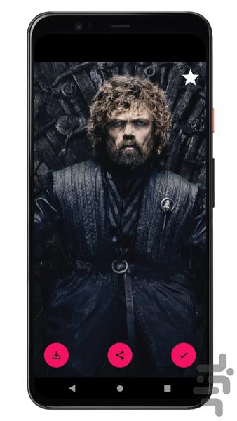 تصویر زمینه گیم آف ترونز | آفلاین - Image screenshot of android app