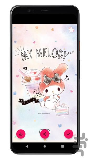 Melody Wallpaper - عکس برنامه موبایلی اندروید