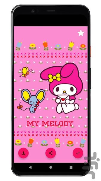 Melody Wallpaper - عکس برنامه موبایلی اندروید