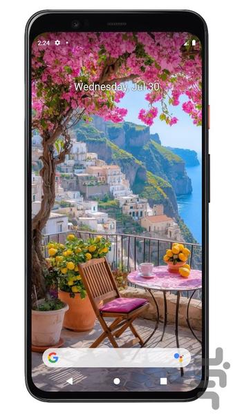 تصویر زمینه طبیعت 2 | بدون اینترنت - Image screenshot of android app