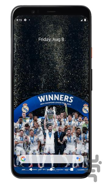 Real Madrid Wallpaper - Image screenshot of android app