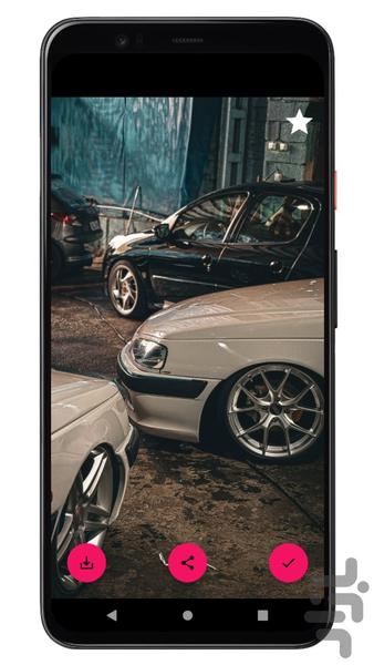 ‏Iranian Car Wallpaper - عکس برنامه موبایلی اندروید