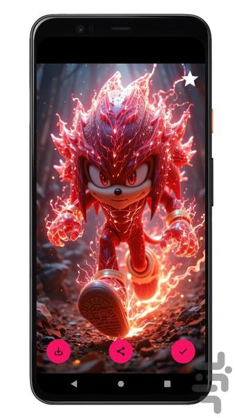 Sonic Wallpaper - Image screenshot of android app