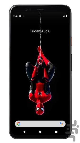 تصویر زمینه مرد عنکبوتی | آفلاین - Image screenshot of android app