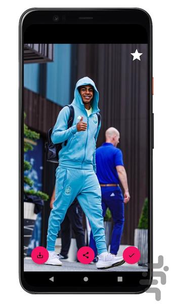 تصویر زمینه یامال | بدون اینترنت - Image screenshot of android app