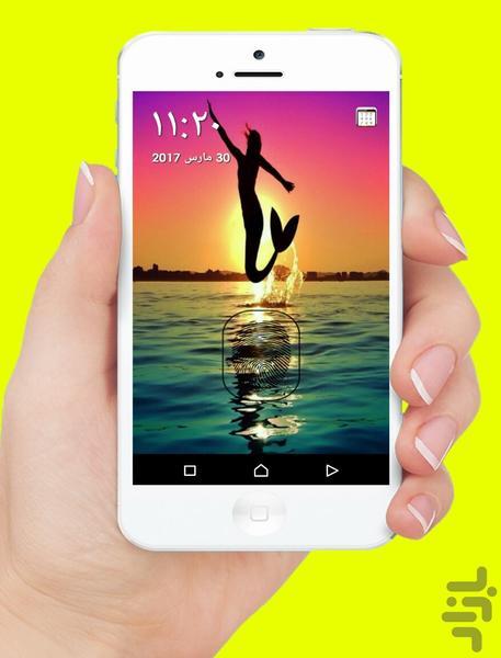 ghofl asar angosht - Image screenshot of android app