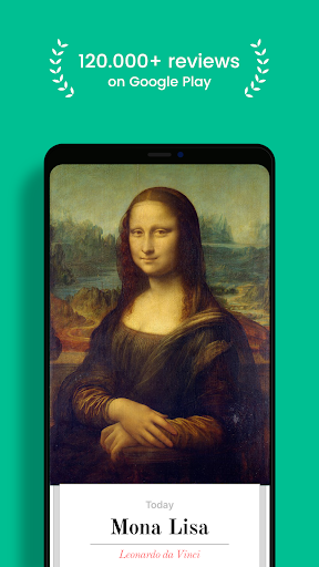 DailyArt - Daily Dose of Art - Image screenshot of android app