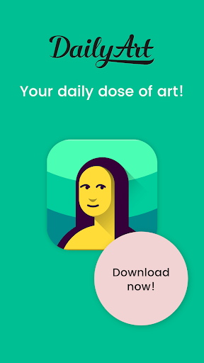 DailyArt - Daily Dose of Art - عکس برنامه موبایلی اندروید