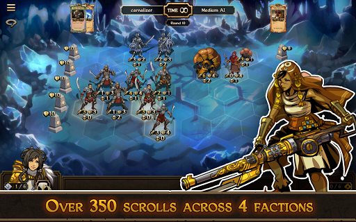 Scrolls - Gameplay image of android game