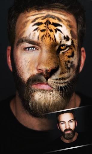 Animal Face Morphing Photo Editor - Image screenshot of android app