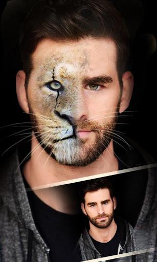 Animal Face Morphing Photo Editor - Image screenshot of android app