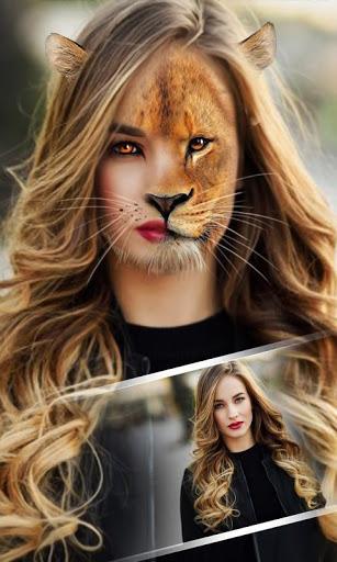 Animal Face Morphing Photo Editor - Image screenshot of android app