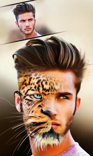 Animal Face Morphing Photo Editor - Image screenshot of android app
