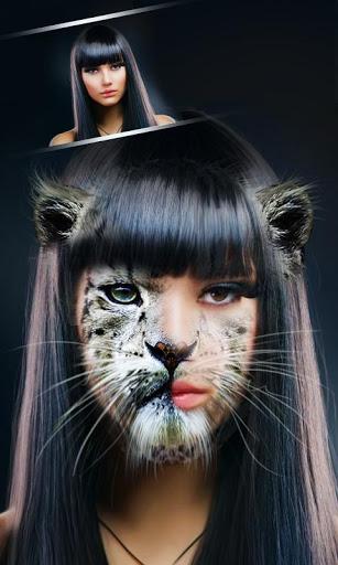 Animal Face Morphing Photo Editor - Image screenshot of android app